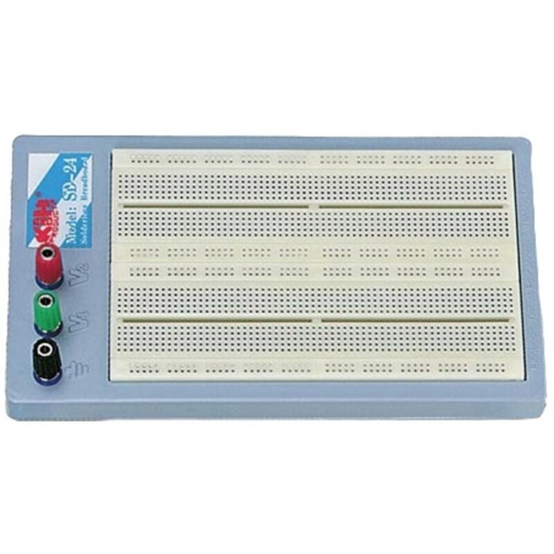 foto del prodotto breadboard l x l x a 220 x 18.5 x 127 mm 1 pz. velleman