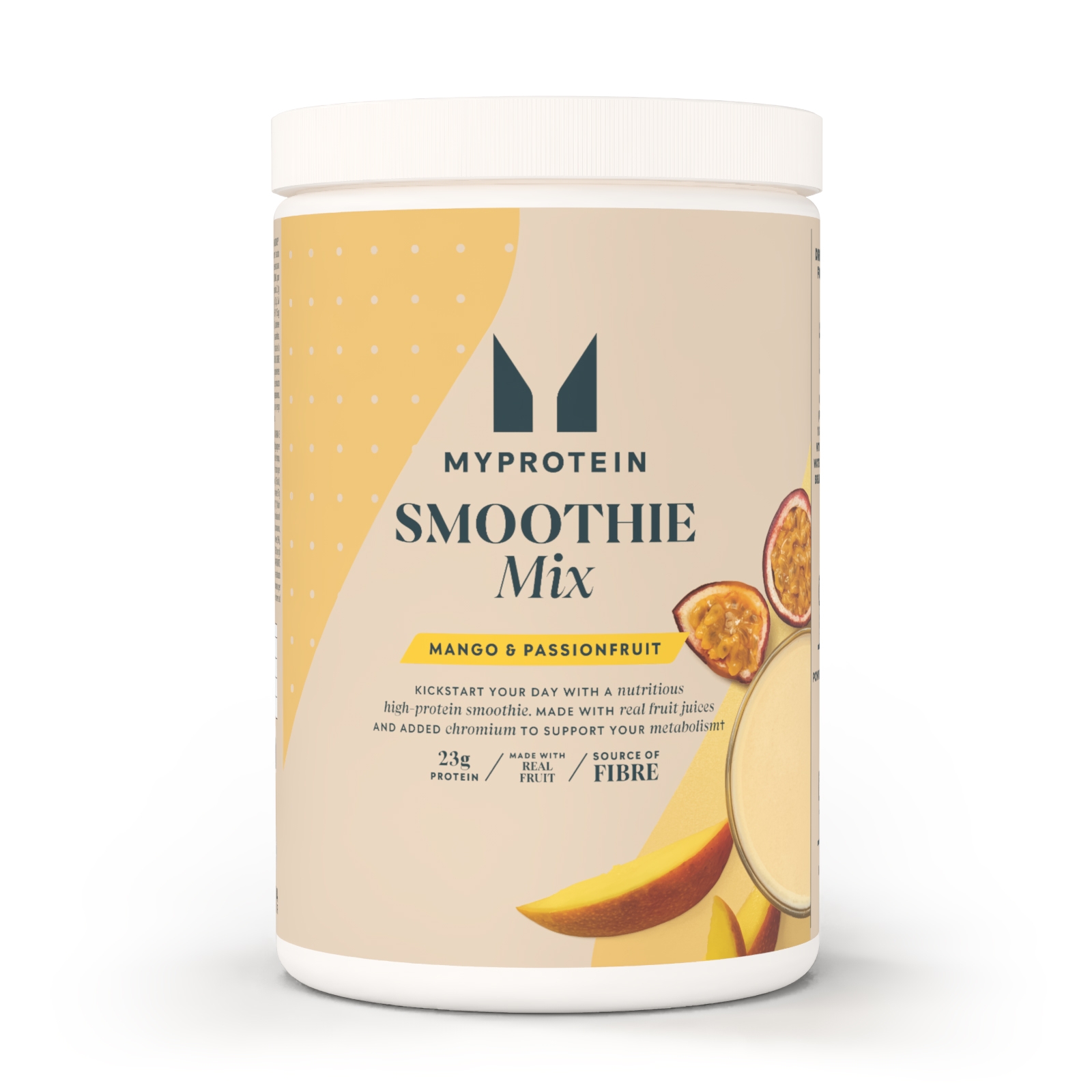foto del prodotto breakfast smoothie 500g mango e passionfruit