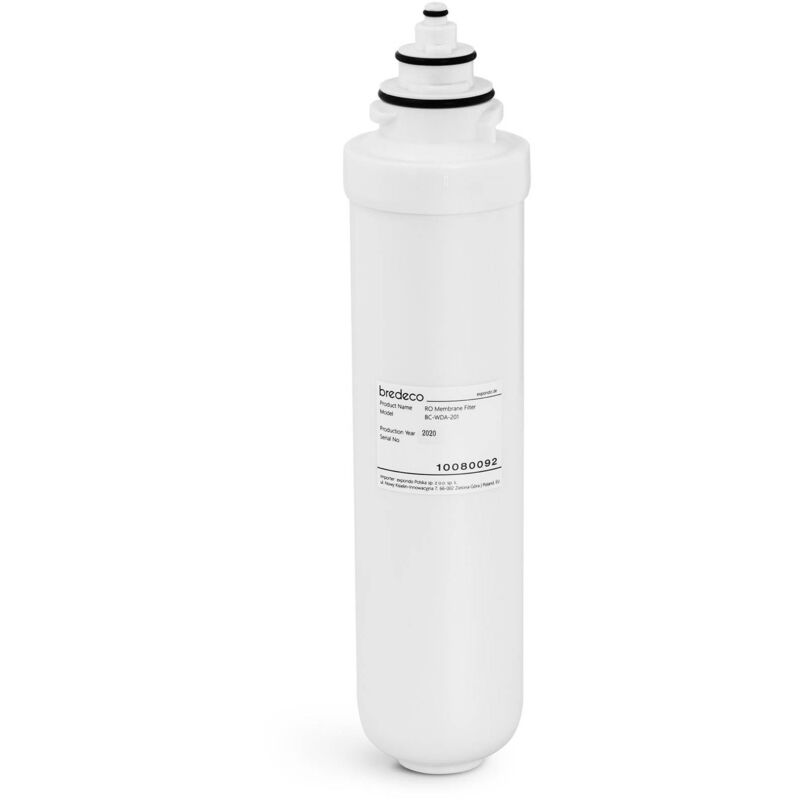 foto del prodotto bredeco filtro osmosi inversa ai carboni attivi per dispenser ad acqua calda bollitore