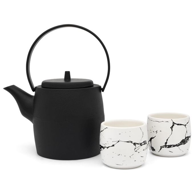 foto del prodotto bredemeijer kobe set di teiere 1200 ml nero