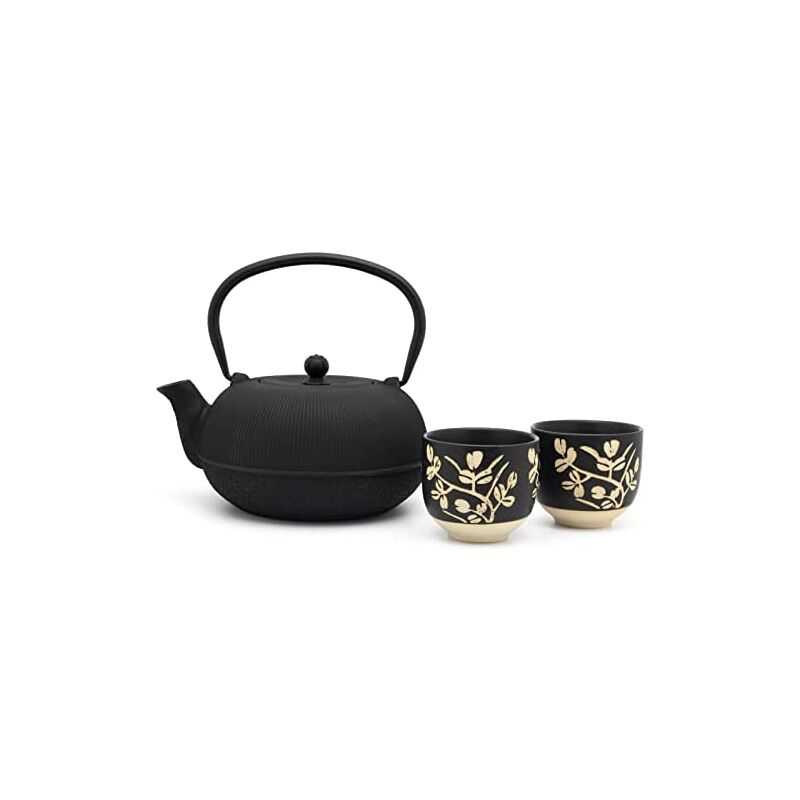 foto del prodotto bredemeijer sichuan teaset 1,0l ghisa 2 pentole 153013 teiere, porcellana, multicolore, singola