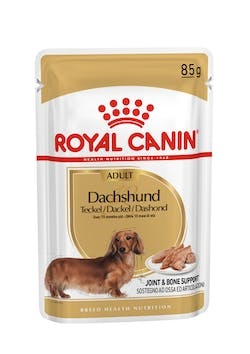 foto del prodotto breed health nutrition wet dachshund adult 85 g
