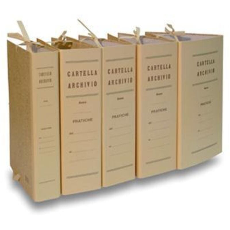 foto del prodotto brefiocart 020220220 cartella carta beige