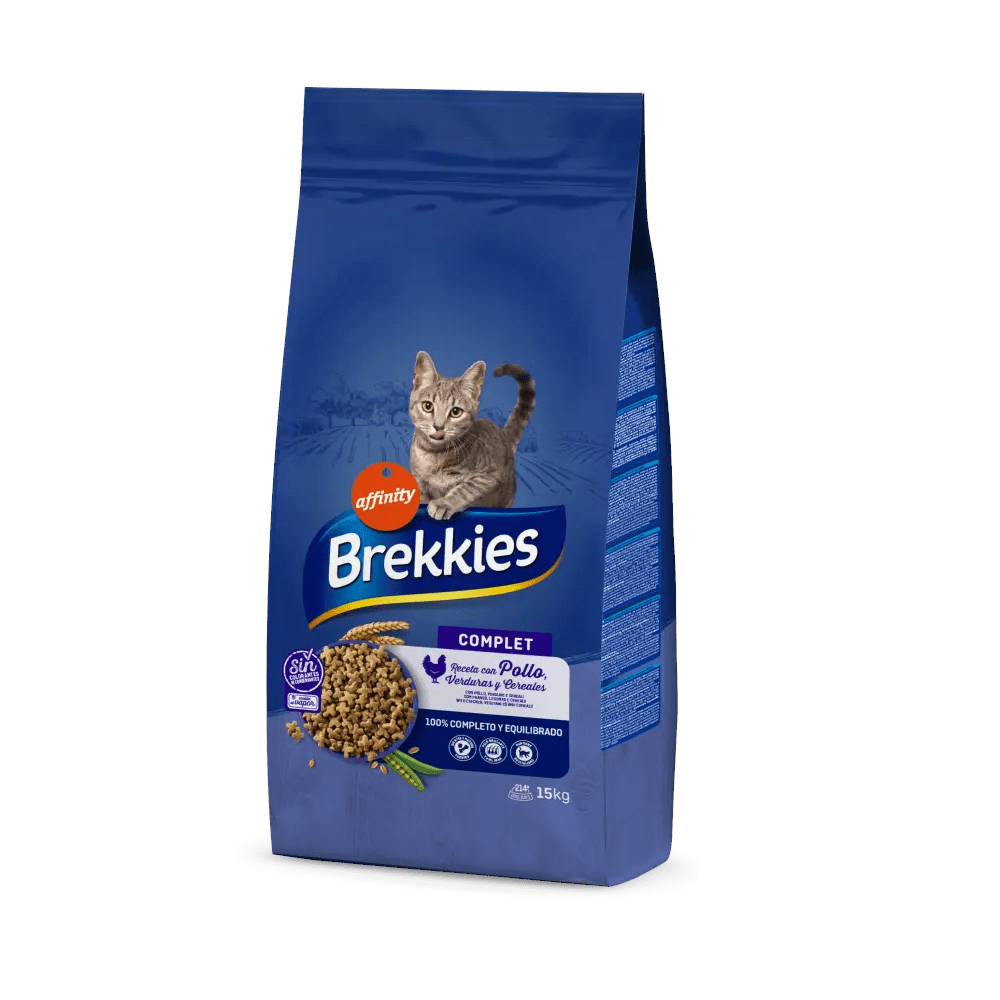 foto del prodotto brekkies complete 15 kg