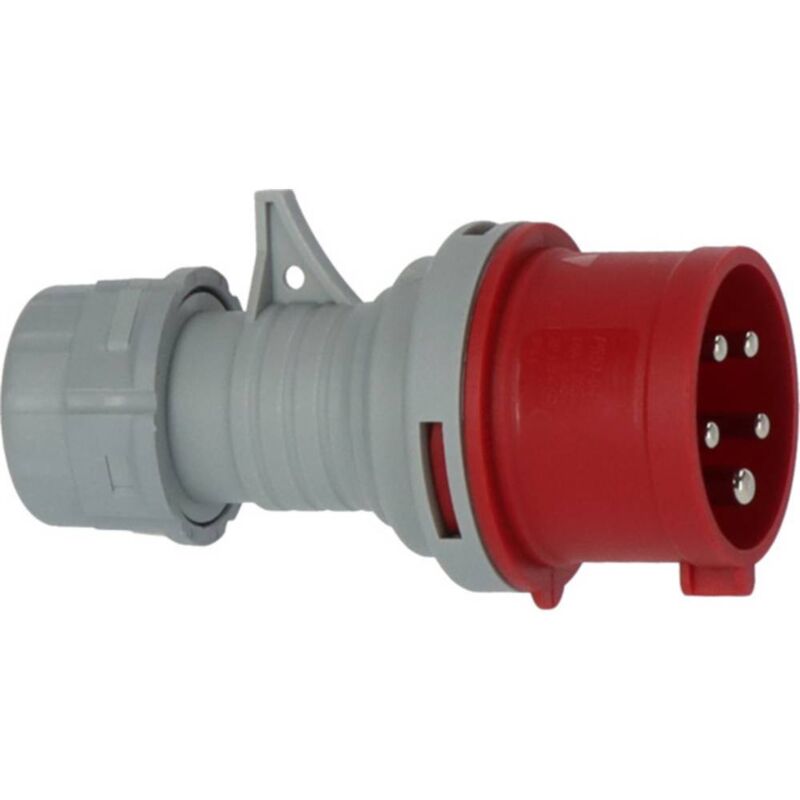 foto del prodotto brennenstuhl 1081030020 connettore maschio cee 16 a 5 poli 400 v 1 pz.