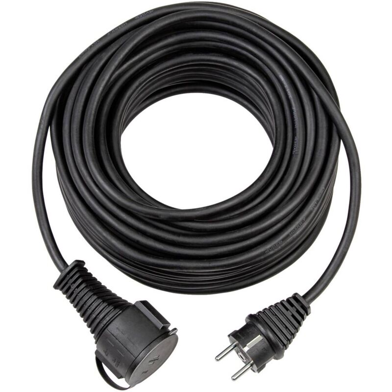 foto del prodotto brennenstuhl 1161420 alimentazione prolunga nero 5.00 m h05rr f 3g 1,5 mm 
