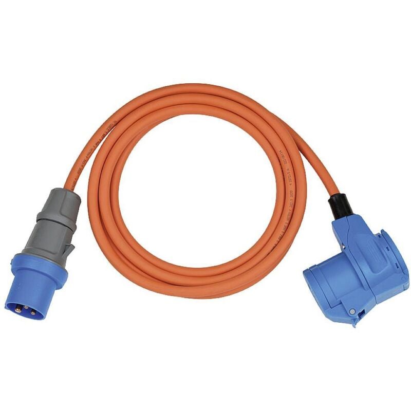 foto del prodotto brennenstuhl 1167650503 alimentazione prolunga arancione, blu 3 m