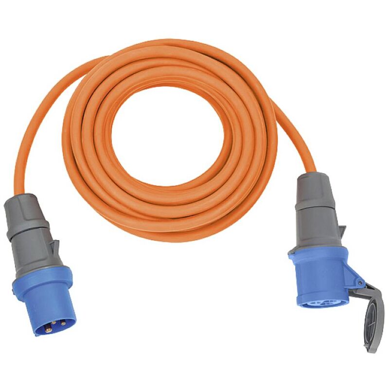 foto del prodotto brennenstuhl 1167650610 alimentazione prolunga 16 a arancione 10.00 m h07rn f 3g 2,5 mm 