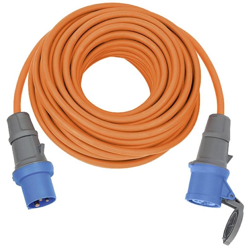 foto del prodotto brennenstuhl 1167650625 alimentazione prolunga 16 a arancione 25.00 m h07rn f 3g 2,5 mm 