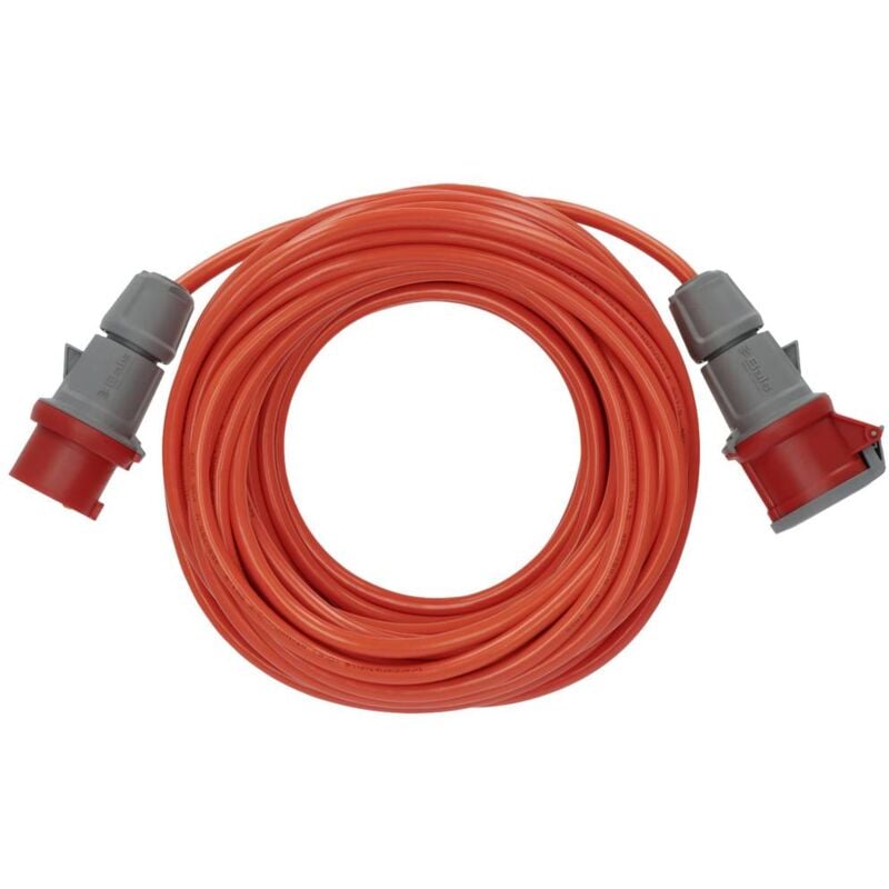 foto del prodotto brennenstuhl 1168590 alimentazione prolunga rosso 25.00 m xymm 5g 1,5 mm 
