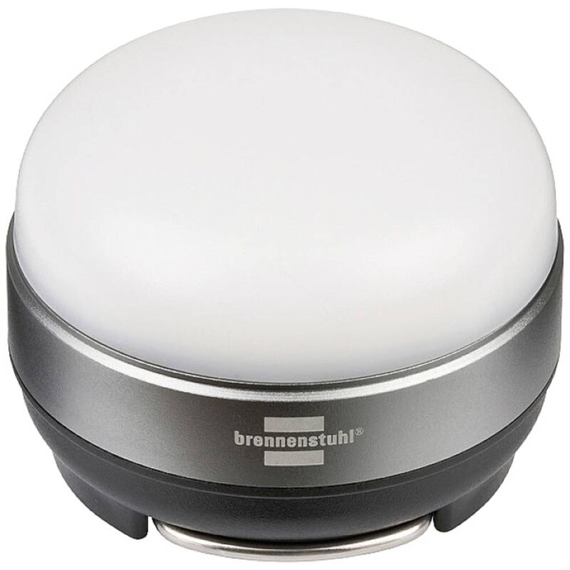 foto del prodotto brennenstuhl 1171550 oli 0200 led monocolore luce da campeggio 180 lm a batteria argento