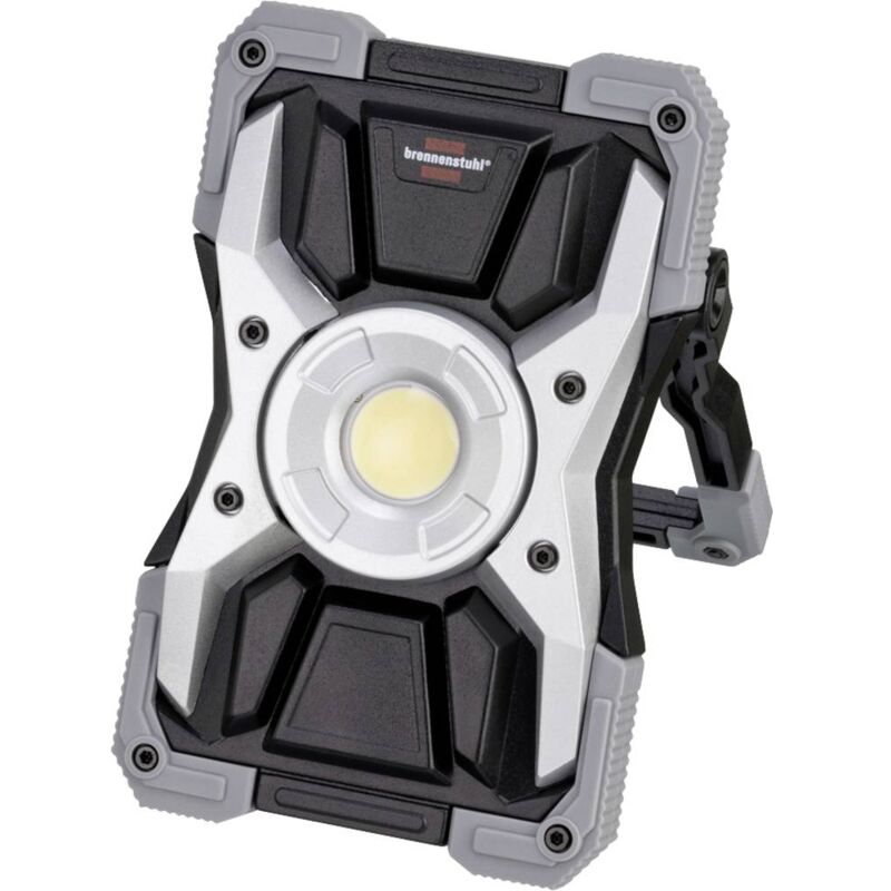 foto del prodotto brennenstuhl 1173100100 rufus 1500 ma mobil led monocolore lampada da lavoro a batteria ricaricabile 15 w 1500 lm