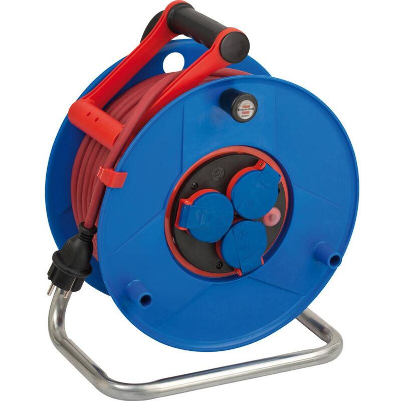 foto del prodotto brennenstuhl 1208930 avvolgicavo 40.00 m rosso spina schuko