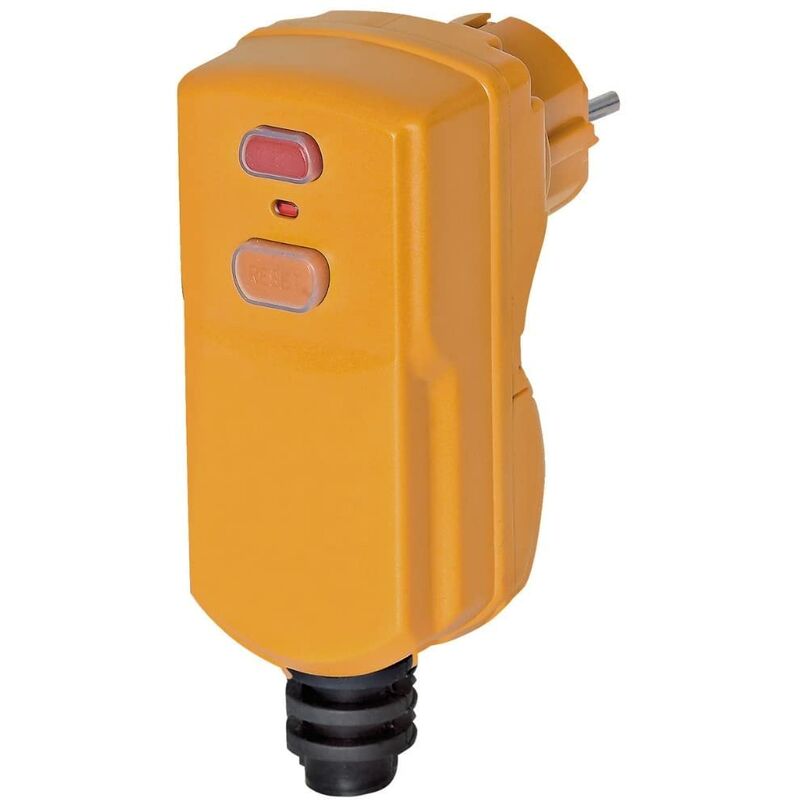 foto del prodotto brennenstuhl 1290651 presa differenziale 10 ma, 1p n t, 16 a, 230 v, ip55