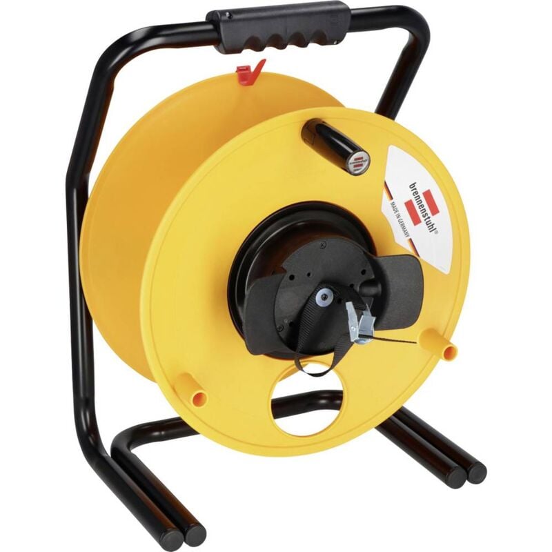 foto del prodotto brennenstuhl 1319000 avvolgitubo 1 pz. giallo