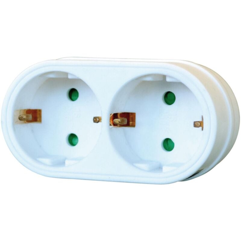 foto del prodotto brennenstuhl 1508180 presa, colore bianco