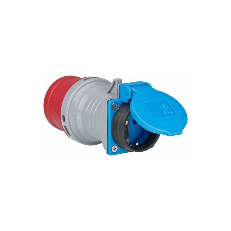 foto del prodotto brennenstuhl adattatore compatto trasformatore 400v 230v 16 a 01148 