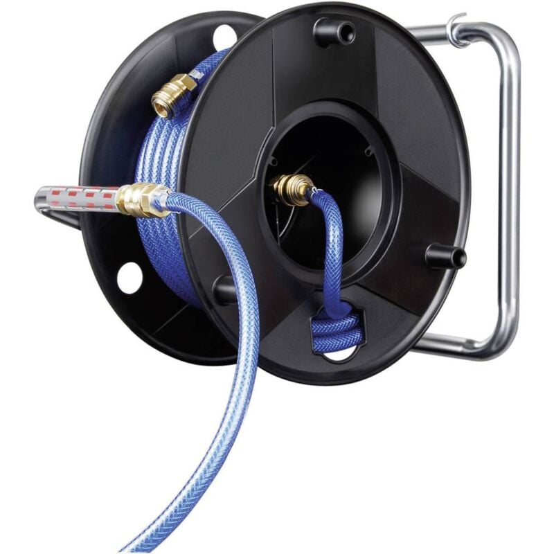foto del prodotto brennenstuhl avvolgi tubo aria compressa 20 m 15 bar
