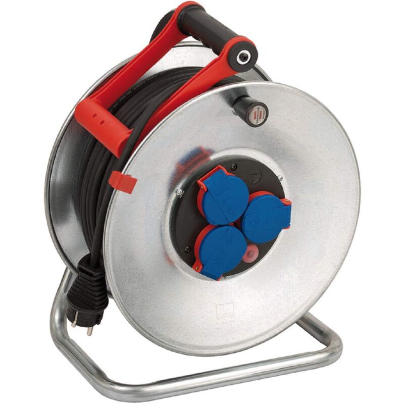 foto del prodotto brennenstuhl avvolgicavo garant s 4 290, 50 m h05rr f 3g1,5