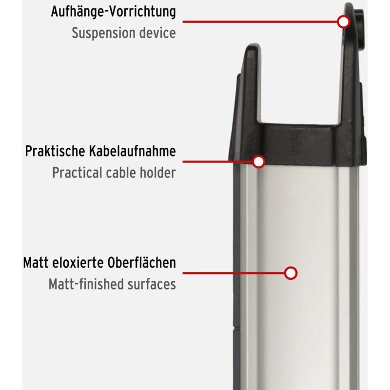 foto del prodotto brennenstuhl bs 1391000912 base tomas mult. premium alu 3m 12t