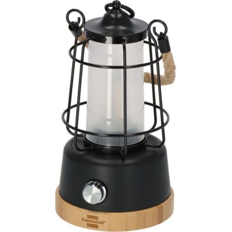 foto del prodotto brennenstuhl campeggio a led ricaricabile cal 1 6 w 350 lm li ion 5.2 ah 3,7 v ip44