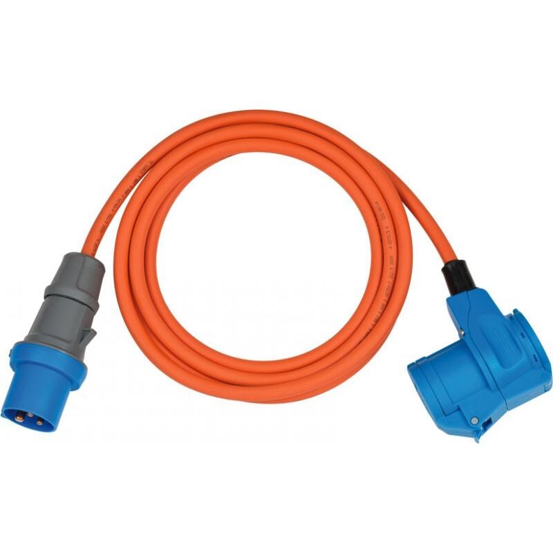 foto del prodotto brennenstuhl cavo prolunga da campeggio cee 3m cee230v 16a ip44 1167650503