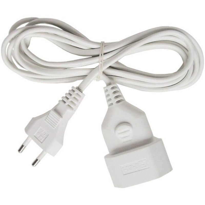 foto del prodotto brennenstuhl classic, prolunga in plastica 3m bianco h03vvh2 f 2x0,75