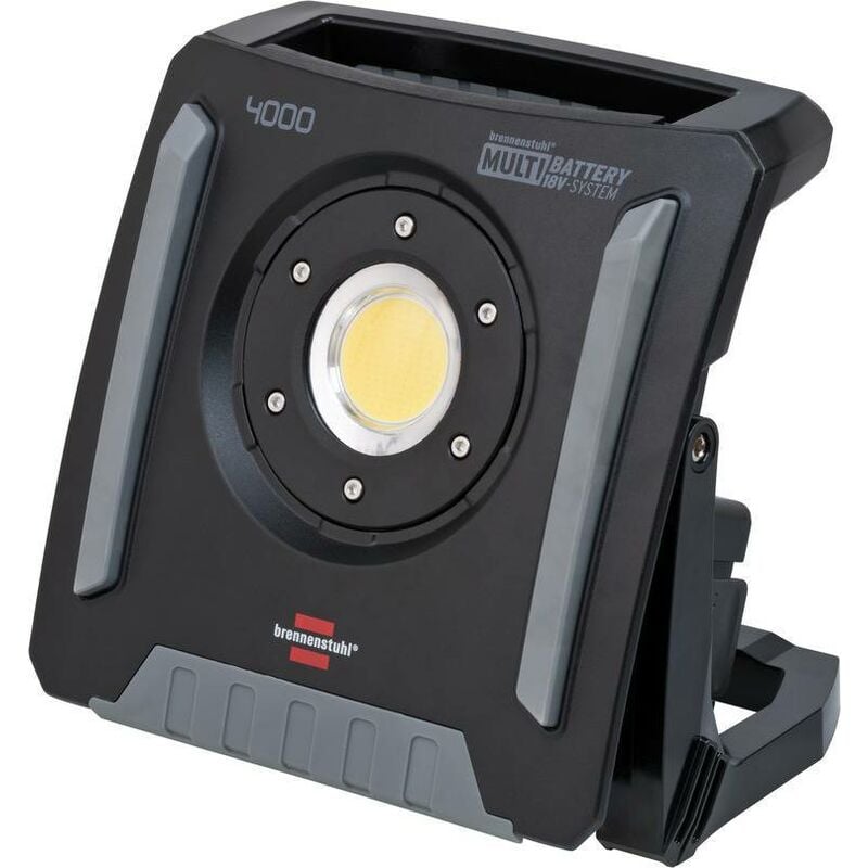 foto del prodotto brennenstuhl faretto led multi akku 40 w compatibile con diverse batterie