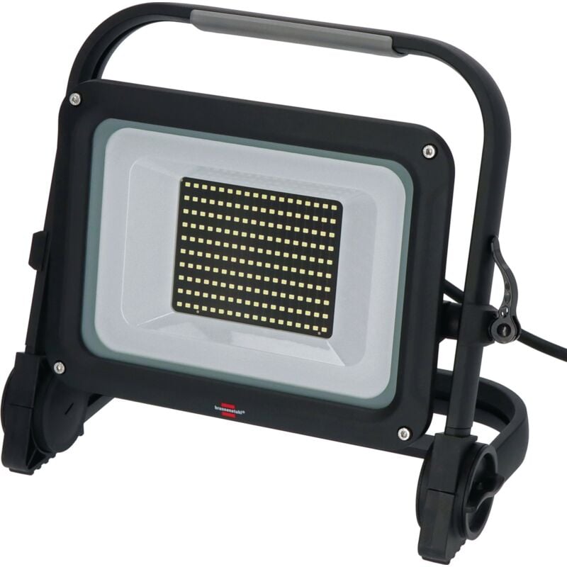 foto del prodotto brennenstuhl faro da costruzione led jaro 14060 m, 11500lm, 100w, ip65, 5m h07rn f 3g1,0
