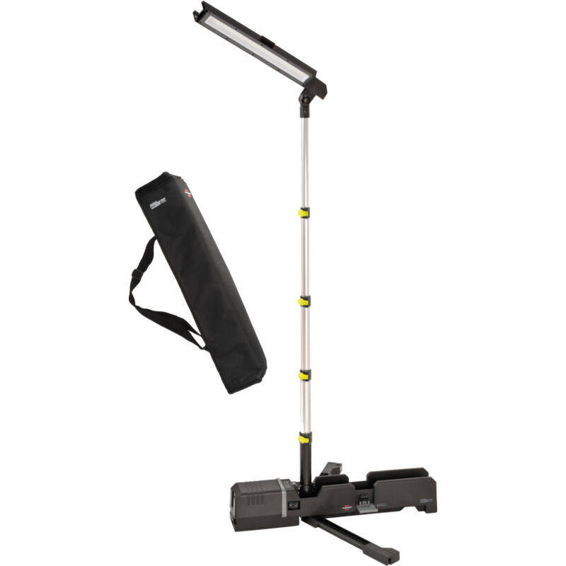 foto del prodotto brennenstuhl faro telescopico ricaricabile multi battery led 6050 ma, 7700lm