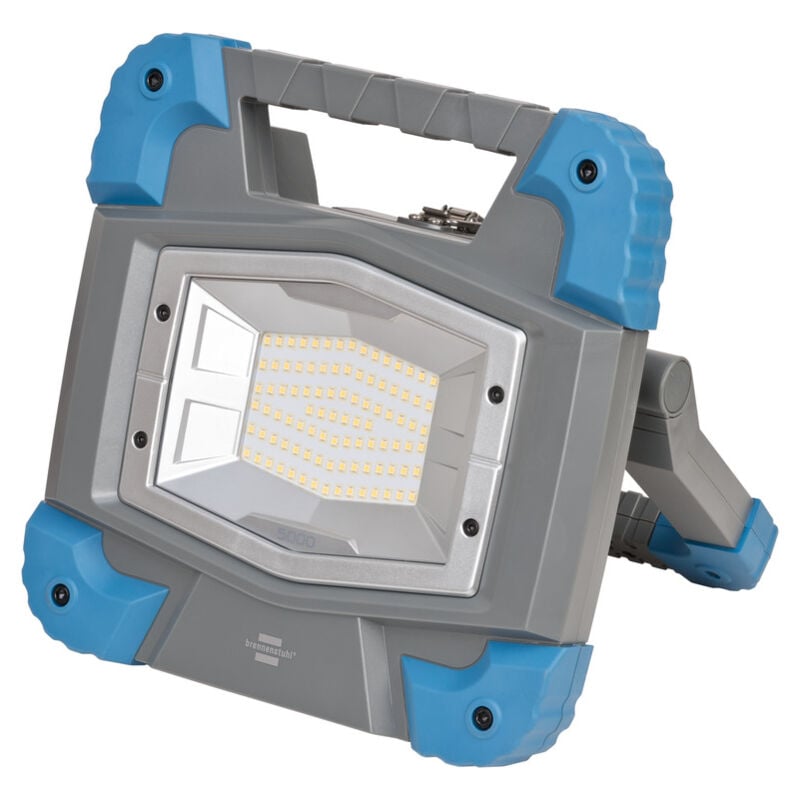 foto del prodotto brennenstuhl luce da lavoro ricaricabile a led bs 5000 ma sistema bosch, 6000lm, ip55