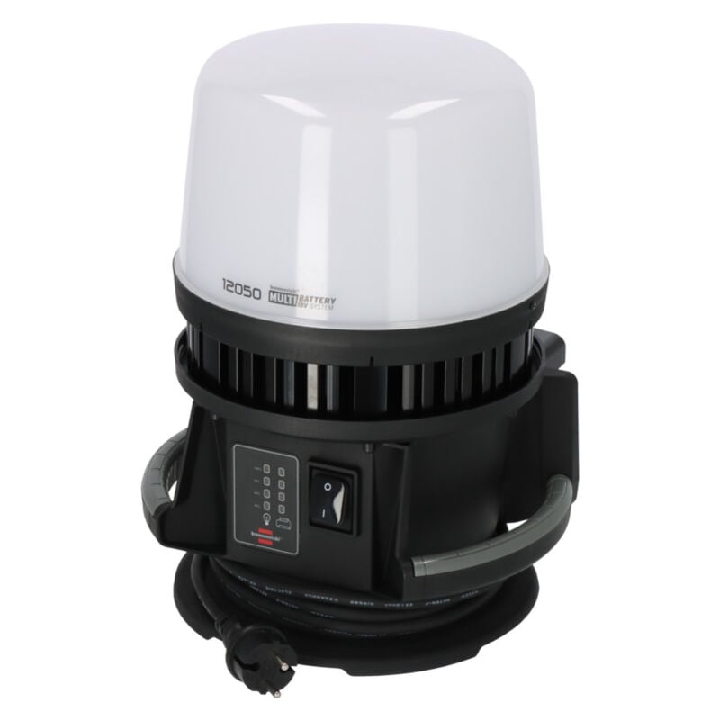 immagine 0 del prodotto brennenstuhl multi battery led 360 proiettore ibrido 12050 mh, 12000lm, ip54