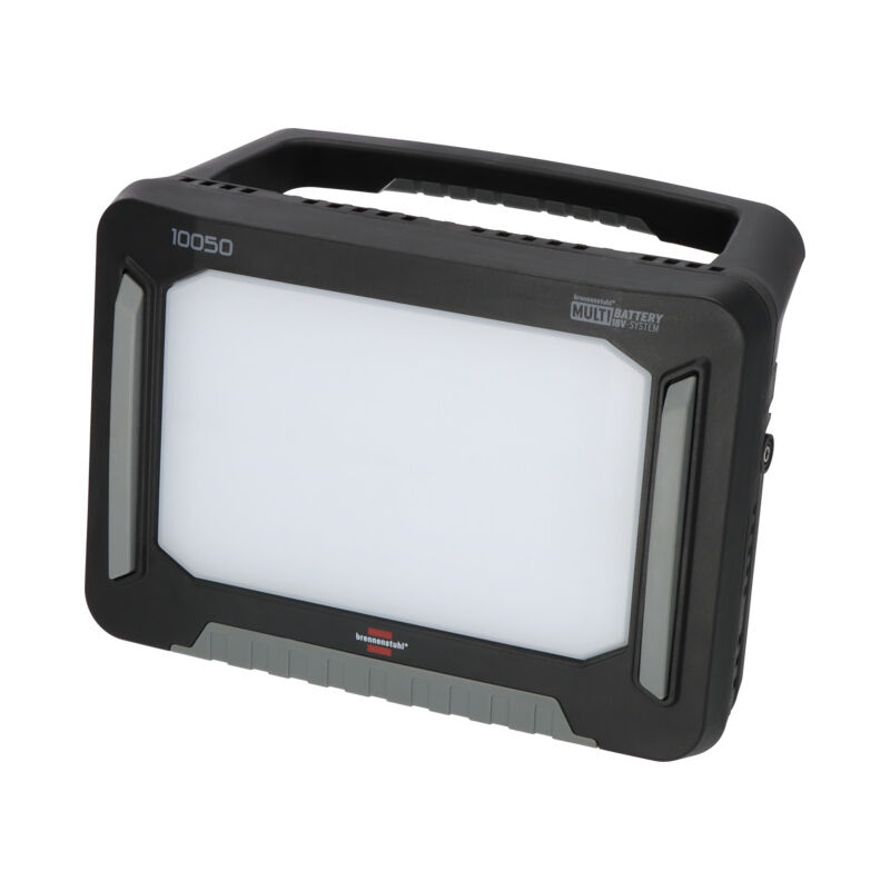 foto del prodotto brennenstuhl proiettore ibrido multi battery led 10050 mh, 12500lm, ip54