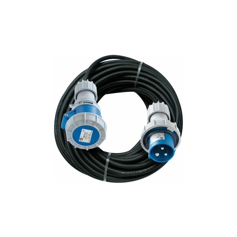 foto del prodotto brennenstuhl prolunga cee ip67 20m nero h07rn f 3g2,5