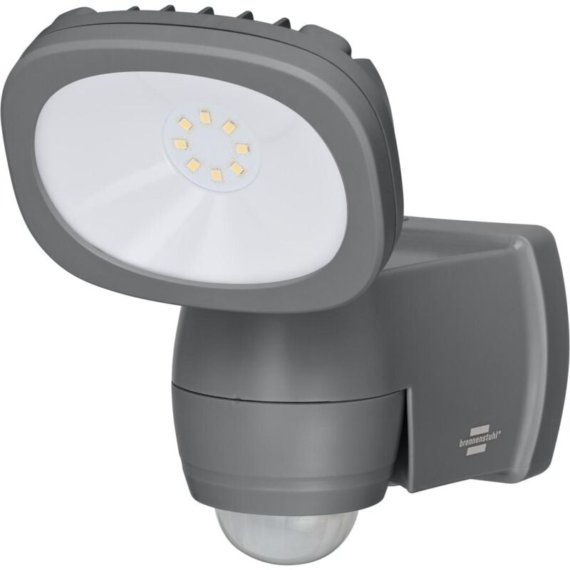 foto del prodotto brennenstuhl riflettore led a batteria lufos 400 con rilevatore di movimento a infrarossi ip44 440lm