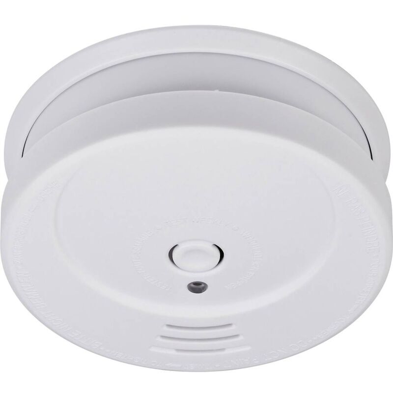 foto del prodotto brennenstuhl rm c 9010 rilevatore di fumo a batteria x a 100 mm x 35 mm