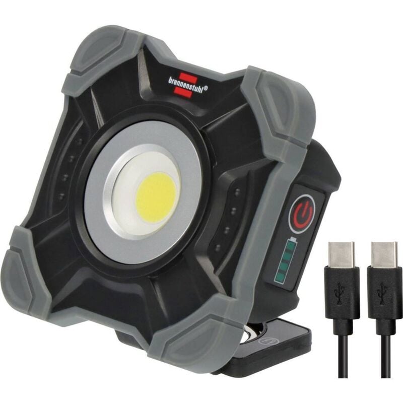 foto del prodotto brennenstuhl sh 1000 mac faro da lavoro led a batteria 10 w 1000 lm bianco freddo 1173700009