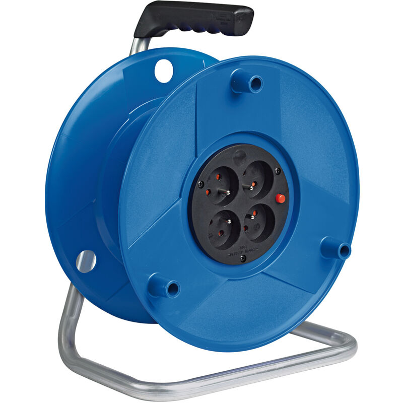foto del prodotto brennenstuhl standard s bobina elettrica vuota con 4 prese, fornita senza cavo