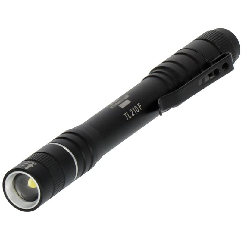 foto del prodotto brennenstuhl tl 210 f led monocolore torcia tascabile a batteria 180 lm 7 h 60 g