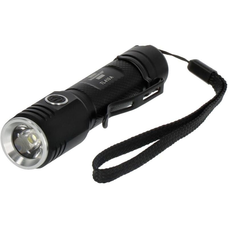 foto del prodotto brennenstuhl tl 410 a led monocolore torcia tascabile interfaccia usb a batteria ricaricabile 400 lm 29 h