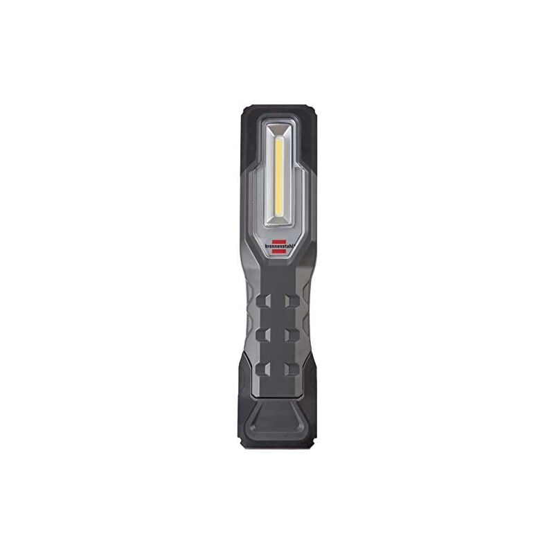 foto del prodotto brennenstuhl torcia de lavoro led a batteria hl 1000 a ip54 lampada da esterno con led cob 1000 200lm, fino a 24hde durata della luce, con