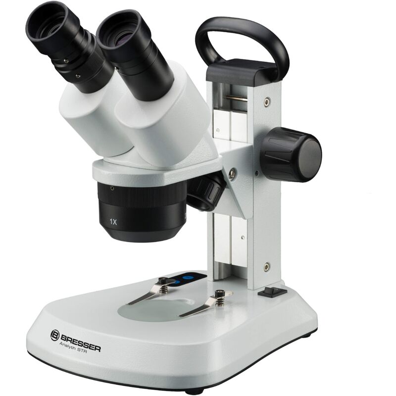 foto del prodotto bresser microscopio analyth str 10x 40x stereo luce e luce trasmittente