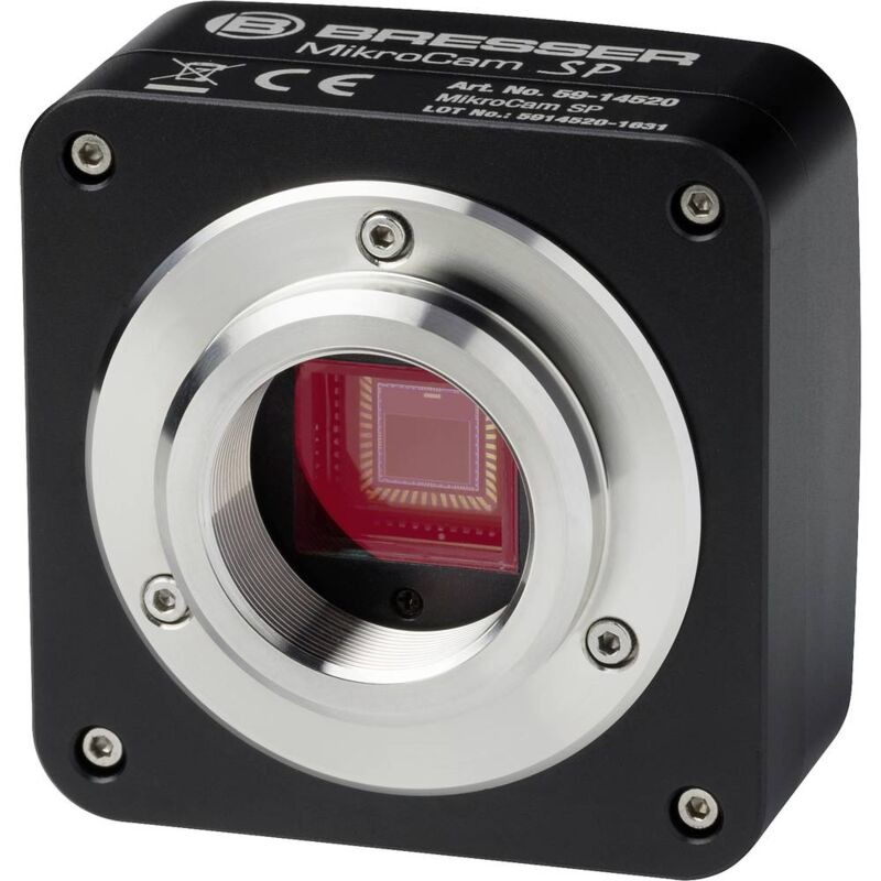 foto del prodotto bresser optik mikrocam sp 5.0 5914520 camera microscopio