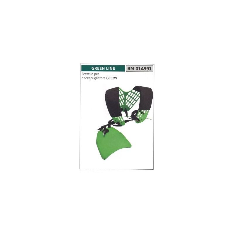 foto del prodotto bretella green line per decespugliatore gl52w