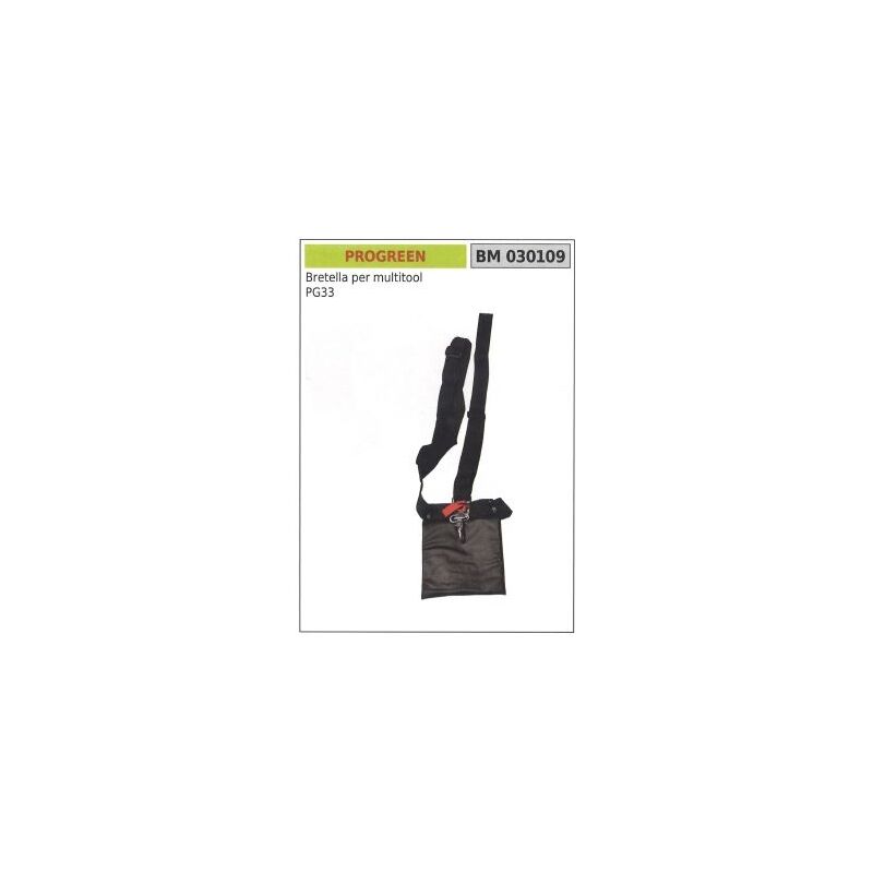 foto del prodotto bretella per multitool pg 33 progreen