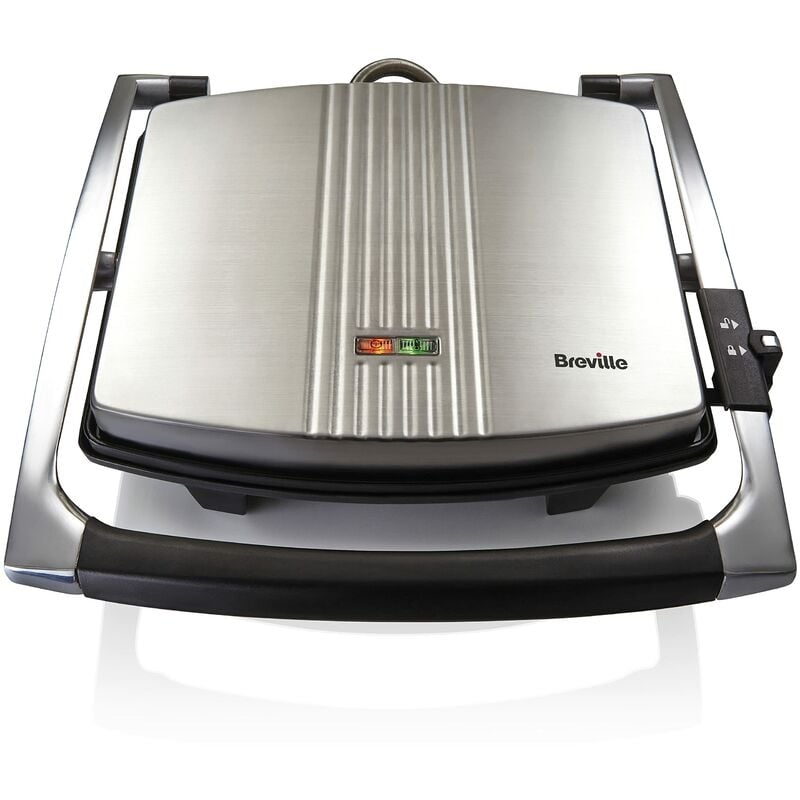 foto del prodotto breville vst026 platino tostiera