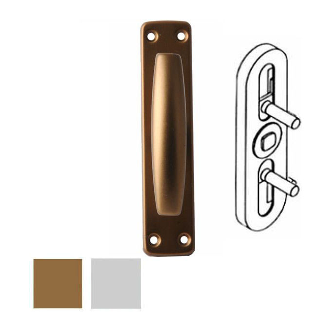 foto del prodotto brialma cremonese melbourne alluminio argentato graz perni