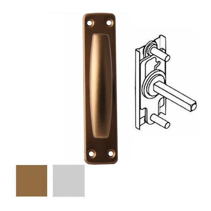 foto del prodotto brialma cremonese melbourne alluminio bronzato mp q.7