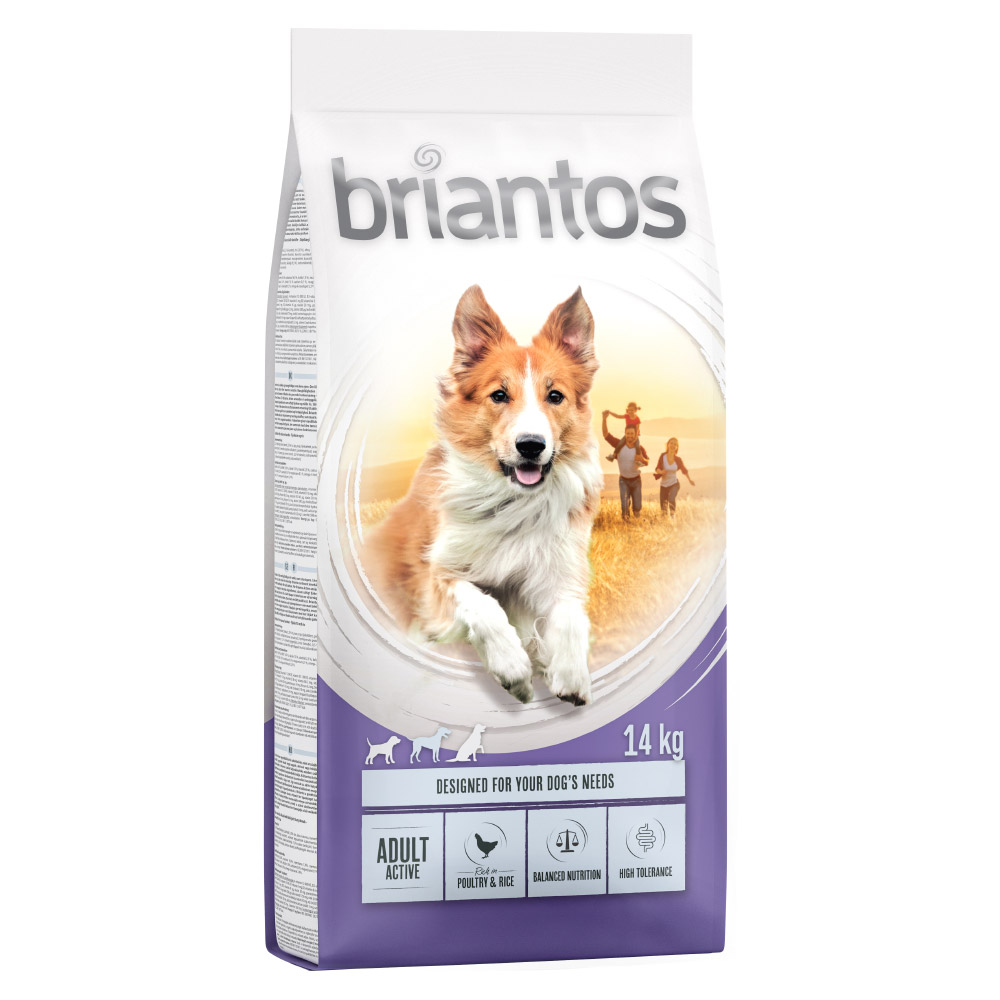 foto del prodotto briantos adult active crocchette per cane 14 kg
