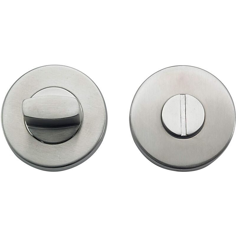 foto del prodotto bricard tempo 667026 rosette in acciaio inox per porta anteriore